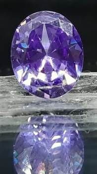 Blue Zircon (Artificial Diamond)
