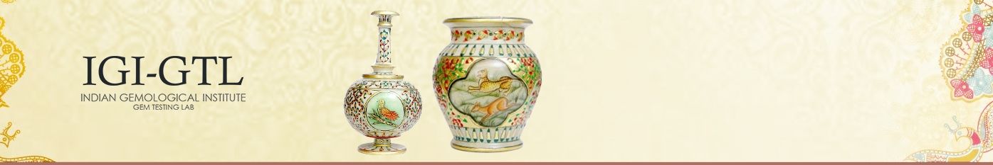 Decorated Gold Painted Pots