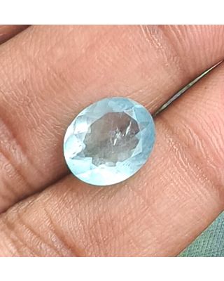 2.80/CT Natural Aquamarine with Govt Lab Certificate-5661     