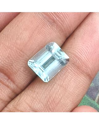 3.13/CT Natural Aquamarine with Govt Lab Certificate-5661                         