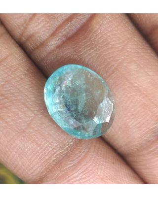 3.28/CT Natural Aquamarine with Govt Lab Certificate-1221