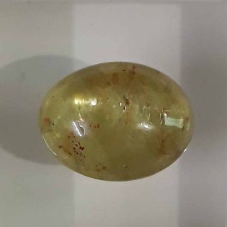 11.09 Ratti Natural Apatite Cat's Eye with Govt. Lab certified-(1100)