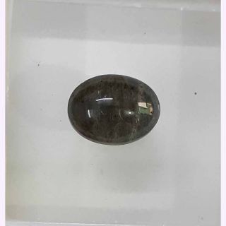 3.30 Ratti Natural Sillimanite Cat's Eye with Govt. Lab certified-(1100)