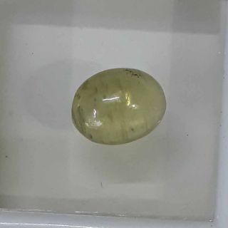 19.76 Ratti Natural Apatite Cat's Eye with Govt. Lab certified-(1100)