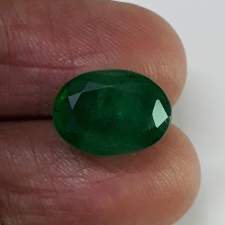 6.82/CT Natural Emerald with Govt Lab Certificate (16650)