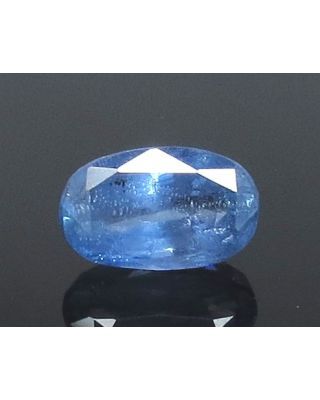 6.07 Ratti Natural Blue Sapphire with Govt Lab Certificate-(34410)