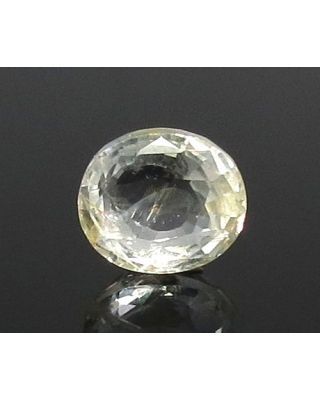 5.49 Ratti Natural Yellow Sapphire With Govt Lab Certificate-(YELSA9V)