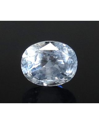 6.69/CT Natural Blue Sapphire with Govt Lab Certificate (45510)