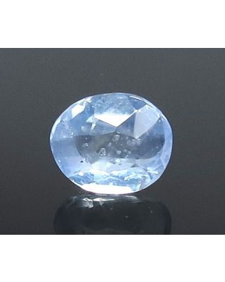 3.24 Ratti Natural Blue Sapphire with Govt Lab Certificate-(34410)