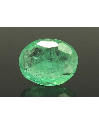 3.24/CT Natural Emerald Stone with Govt. Lab Certificate-EMER9V