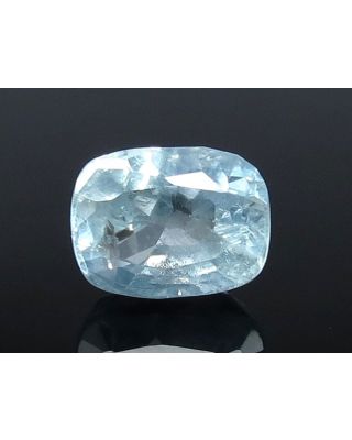 7.77/CT Natural Blue Sapphire with Govt Lab Certificate-(45510)
