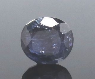 4.62 Ratti Natural Iolite With Govt. Lab Certificate-(1221)