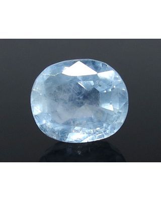 6.62/CT Natural Blue Sapphire with Govt Lab Certificate-BLUSA9U