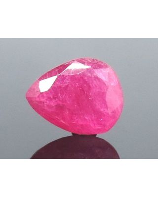 4.79/CT Natural Mozambique Ruby with Govt. Lab Certificate-BLUSA9U      