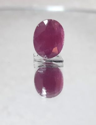 12.07 Ratti Natural Neo Burma Ruby with Govt. Lab Certificate-(2331)