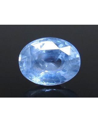 5.99/CT Natural Blue Sapphire With Govt Lab Certificate-BLUSA9A