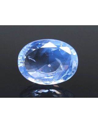 5.01/CT Natural Blue Sapphire With Govt Lab Certificate-BLUSA9A