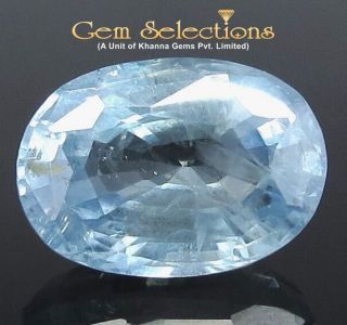 6.52/CT Natural Blue Sapphire With Govt Lab Certificate-BLUSA9V