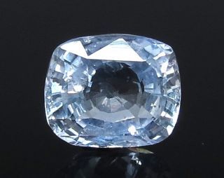 5.55/CT Natural Blue Sapphire With Govt Lab Certificate-BLUSA9A