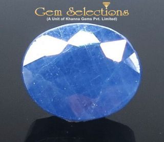 5.21 Ratti Natural Blue Sapphire with Govt Lab Certificate-(1221)