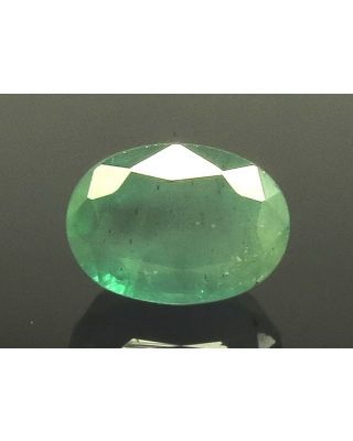 3.91/CT Natural Emerald Stone with Govt. Lab Certified (23310)            