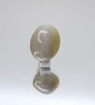 5.22 Ratti Natural Chrysoberyl Cat's Eye With Govt. Lab Certificate-(6771)