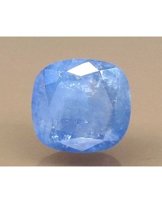 7.34 Ratti Natural Blue Sapphire with Govt Lab Certificate-(12210)