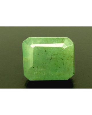 5.66/CT Natural Panna Stone with Govt. Lab Certificate  (1221)    