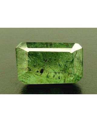 3.82/CT Natural Panna Stone with Govt. Lab Certificate  (1221)    