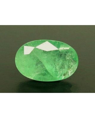 3.12/CT Natural Panna Stone with Govt. Lab Certified (12210)           