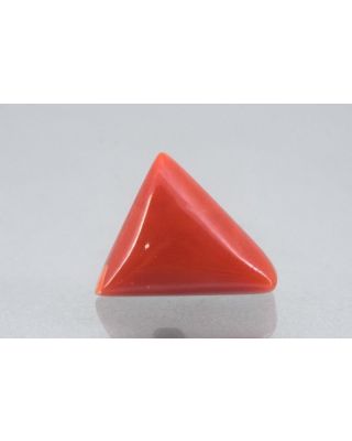 9.68/CT Natural Triangular Red Coral-2500   