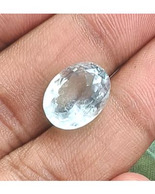 4.89/CT Natural Aquamarine with Govt Lab Certificate-5661     