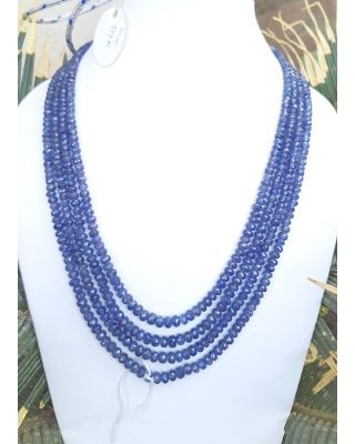 Natural Blue Sapphire Beads (150)            