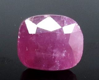 7.01 Ratti Natural New Burma Ruby with Govt. Lab Certificate-(4551)
