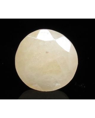 6.66/CT Natural Yellow Sapphire with Govt Lab Certificate-(1221)  