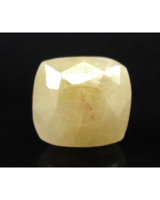8.37/CT Natural Yellow Sapphire with Govt Lab Certificate-(1221)   