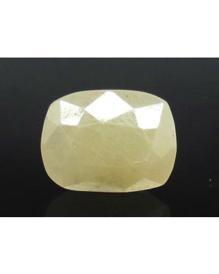 4.82/CT Natural Yellow Sapphire with Govt Lab Certificate-(1221)   
