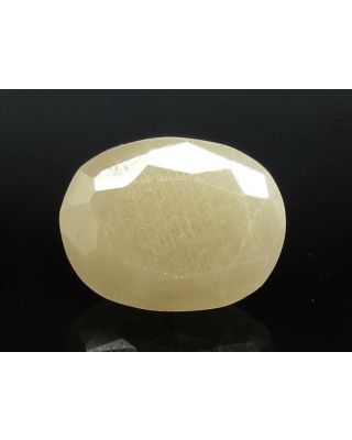 8.47/CT Natural Yellow Sapphire with Govt Lab Certificate-(1221)   