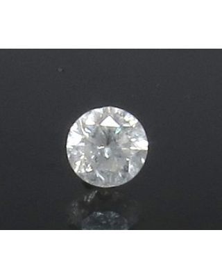0.24/Cents Natural Diamond With Govt. Lab Certificate (71000)   