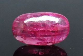 3.39 Carat Natural Old Burma Ruby with Govt. Lab Certificate-(RUBY9Z)        