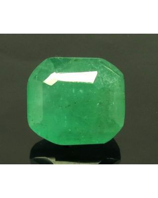 6.57/CT Natural Panna Stone with Govt. Lab Certified-4551          