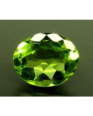 3.76/CT Natural Peridot With Govt.Lab Certificate-(5661)                