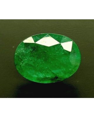 4.06/CT Natural Emerald Stone with Govt. Lab Certified (23310)       