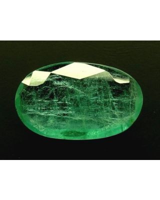 4.97/CT Natural Emerald Stone with Govt. Lab Certified (23310)            