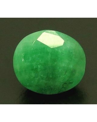 5.70/CT Natural Panna Stone with Govt. Lab Certificate-1665  