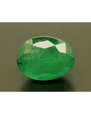 10.35/CT Natural Panna Stone with Govt. Lab Certified (16650)        