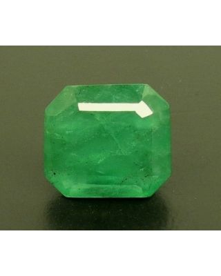 4.53/CT Natural Panna Stone with Govt. Lab Certified (16650)     