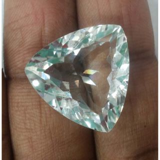 Rock Crystal Quartz Triangular