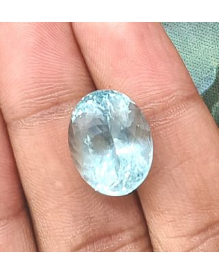 9.18/CT Natural Aquamarine with Govt Lab Certificate-5661