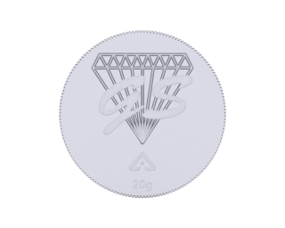 Silver Coin 20gm